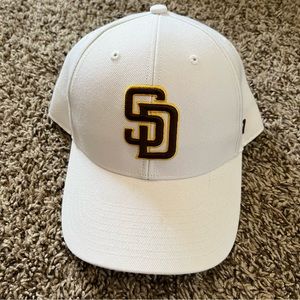 San Diego padres white 47 hat